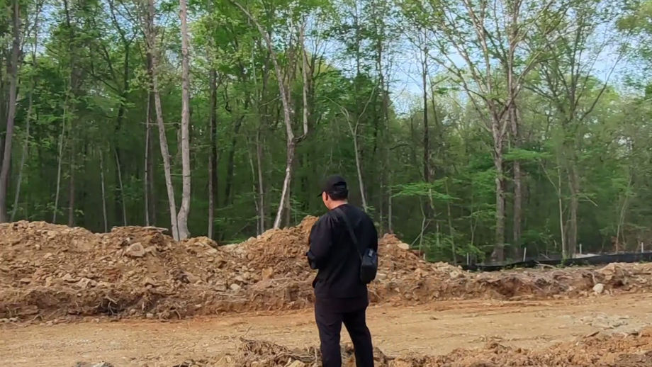 Foundation Excavation in Northern Virginia | Doyle Rd Project